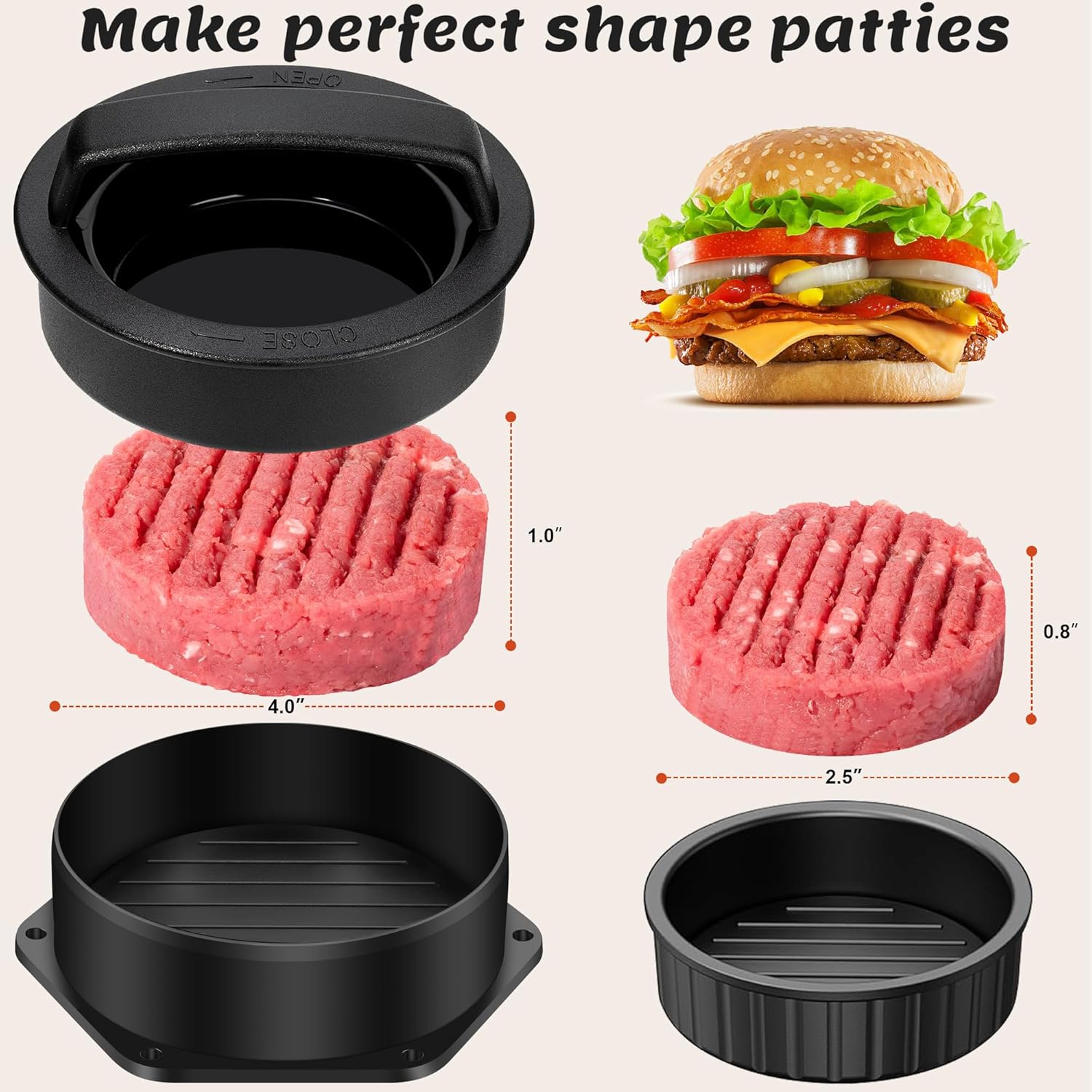 27pcs Griddle Accessories Kit for Blackstone, Professional Hibachi Flat Top Grill Tools, Enlarged Spatula Gift Set with