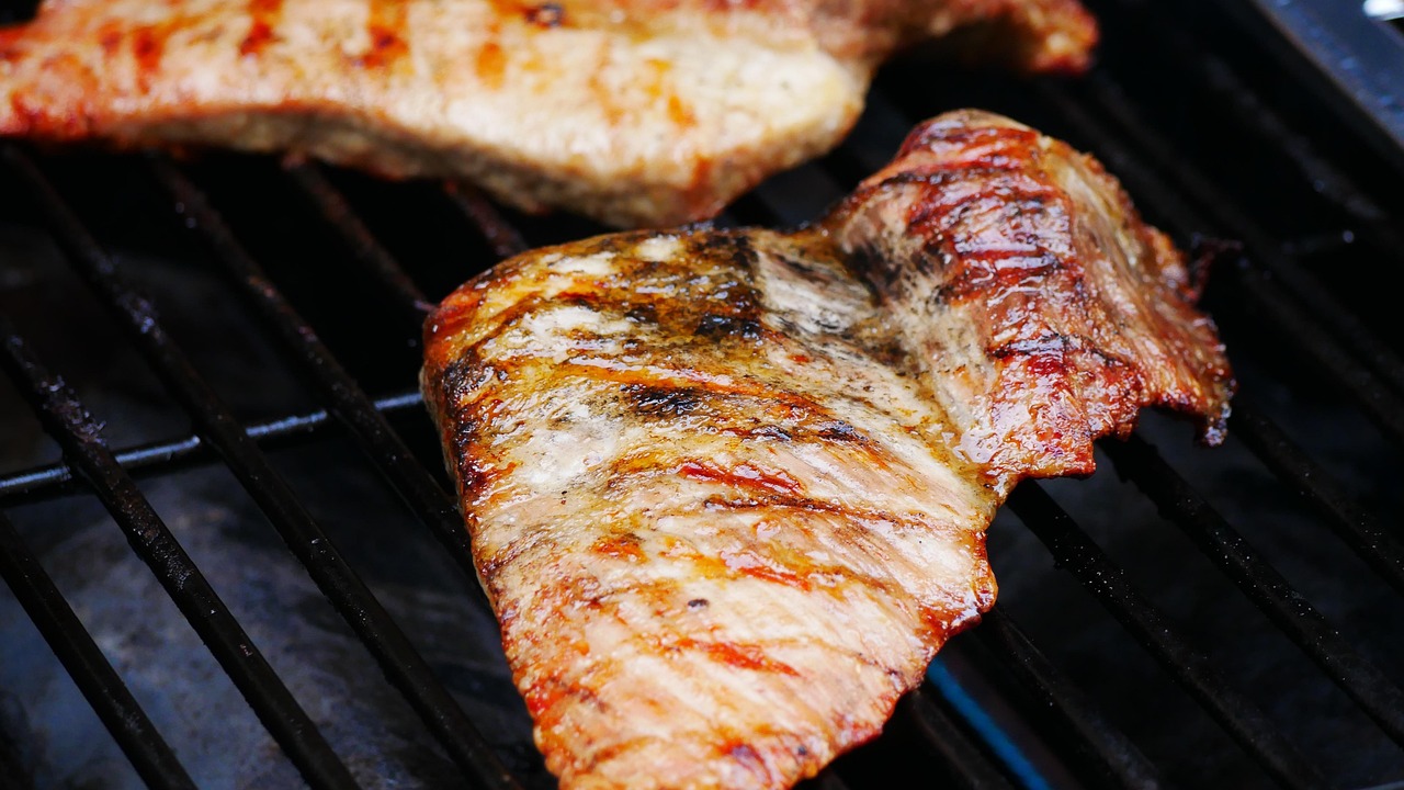 A yearly service for a gas grill