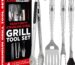 Alpha Grillers Grill Tools Set, BBQ & Grilling Accessories Outdoor Utensils